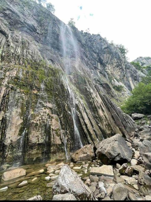 Casa En La Montana Con Piscina De Temporada Villa Arredondo ภายนอก รูปภาพ
