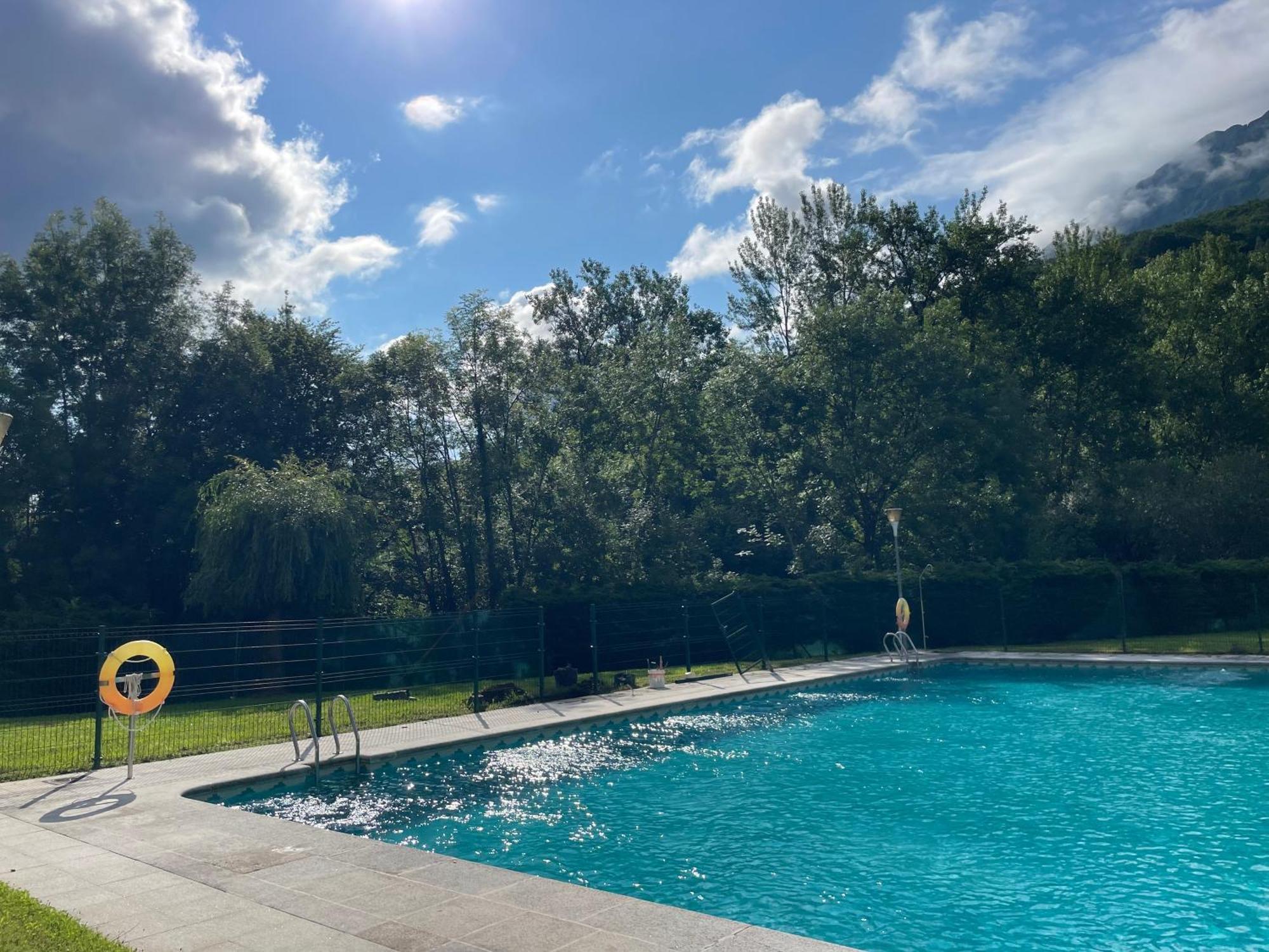 Casa En La Montana Con Piscina De Temporada Villa Arredondo ภายนอก รูปภาพ